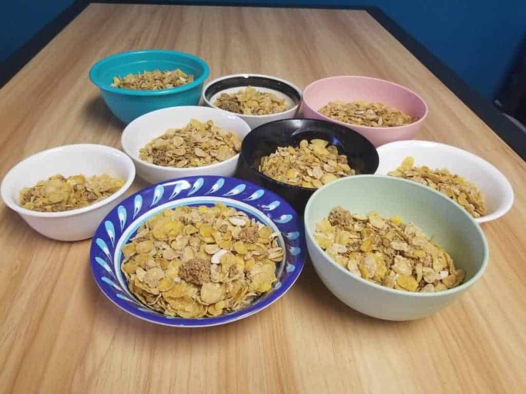 How Many Cups Are in a Bowl of Cereal?