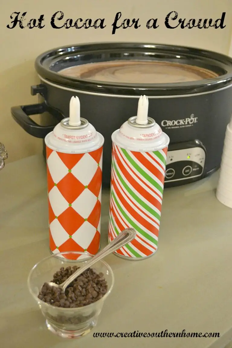 How To Keep Hot Chocolate Warm For A Party